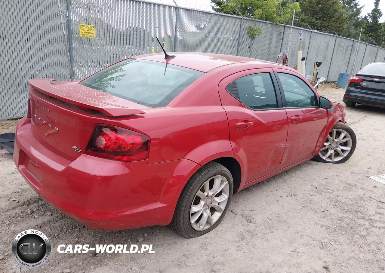 2012 Dodge Avenger R-T VIN:1C3CDZBG0CN313190 - 4