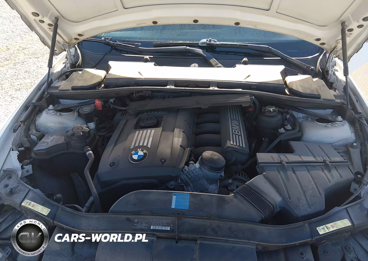 2008 BMW 328I VIN:WBAWL13558PX18481 - 10