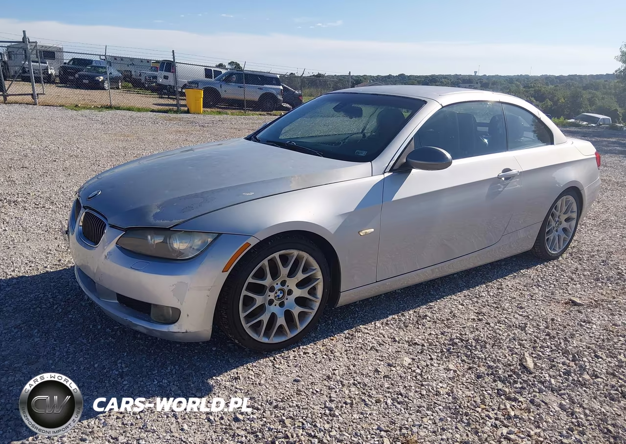 2008 BMW 328I VIN:WBAWL13558PX18481 - 2