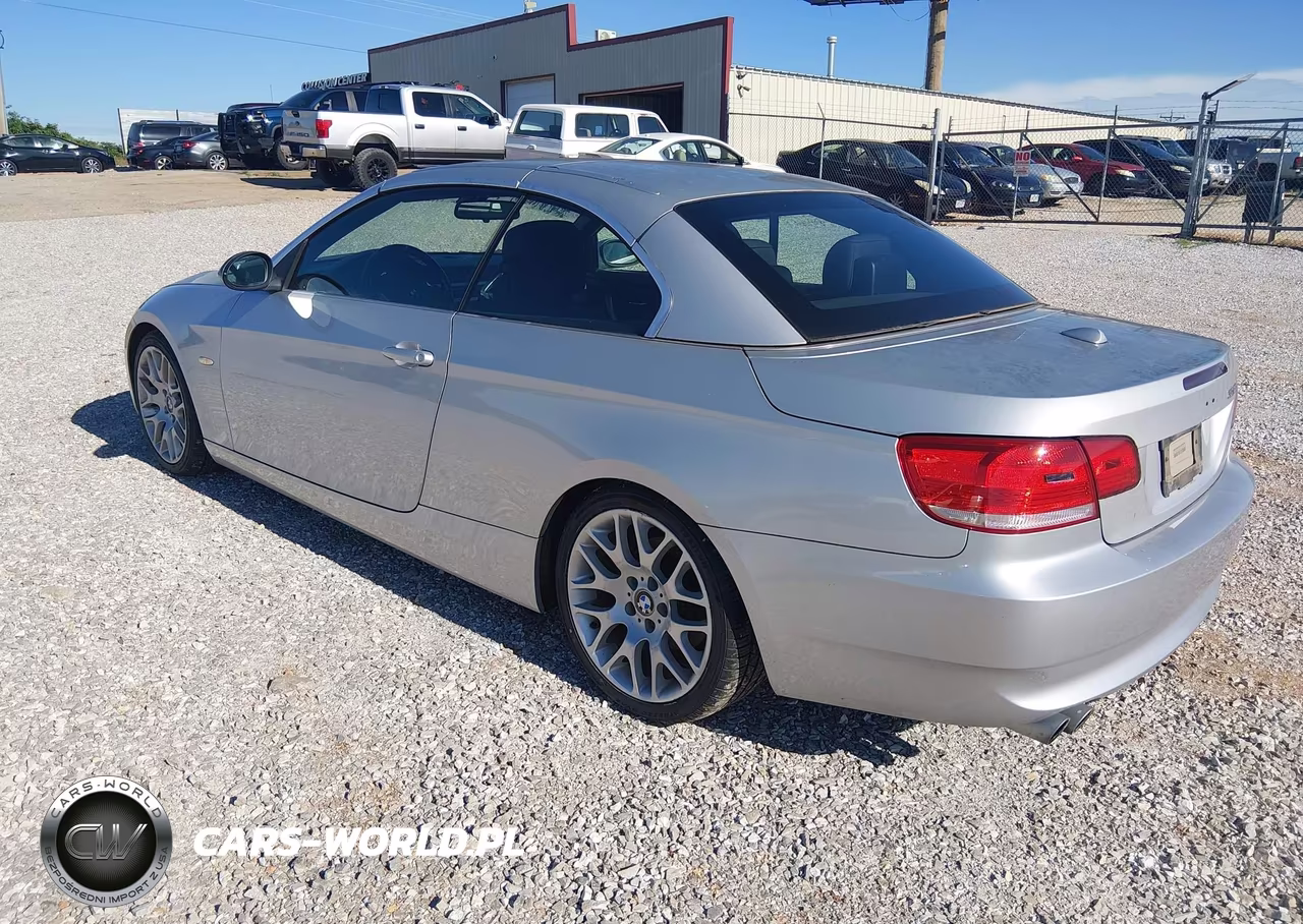2008 BMW 328I VIN:WBAWL13558PX18481 - 3