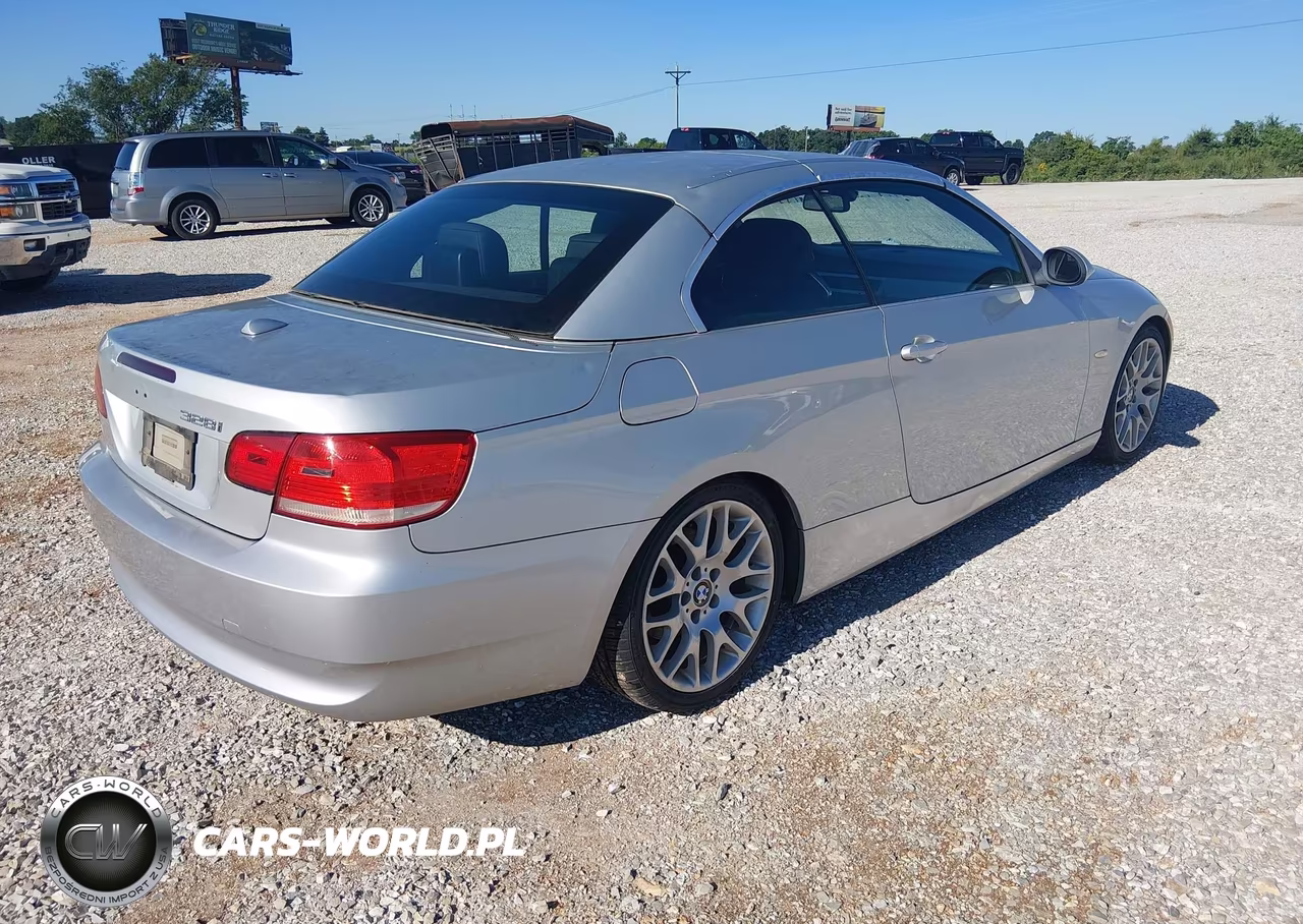 2008 BMW 328I VIN:WBAWL13558PX18481 - 4