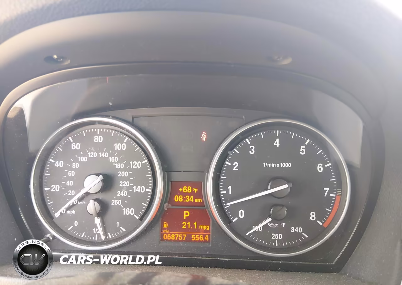 2008 BMW 328I VIN:WBAWL13558PX18481 - 7