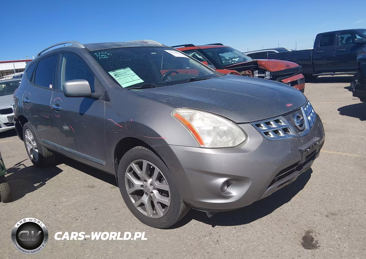 2011 Nissan Rogue Sv