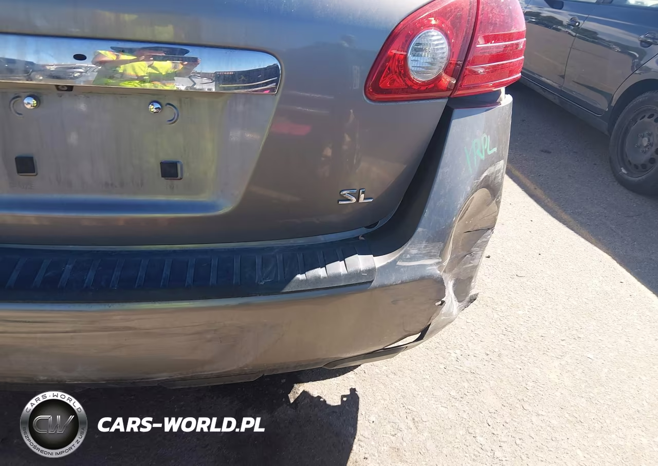 2011 Nissan Rogue Sv VIN:JN8AS5MT4BW574797 - 14