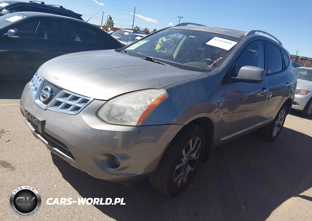 2011 Nissan Rogue Sv VIN:JN8AS5MT4BW574797 - 2