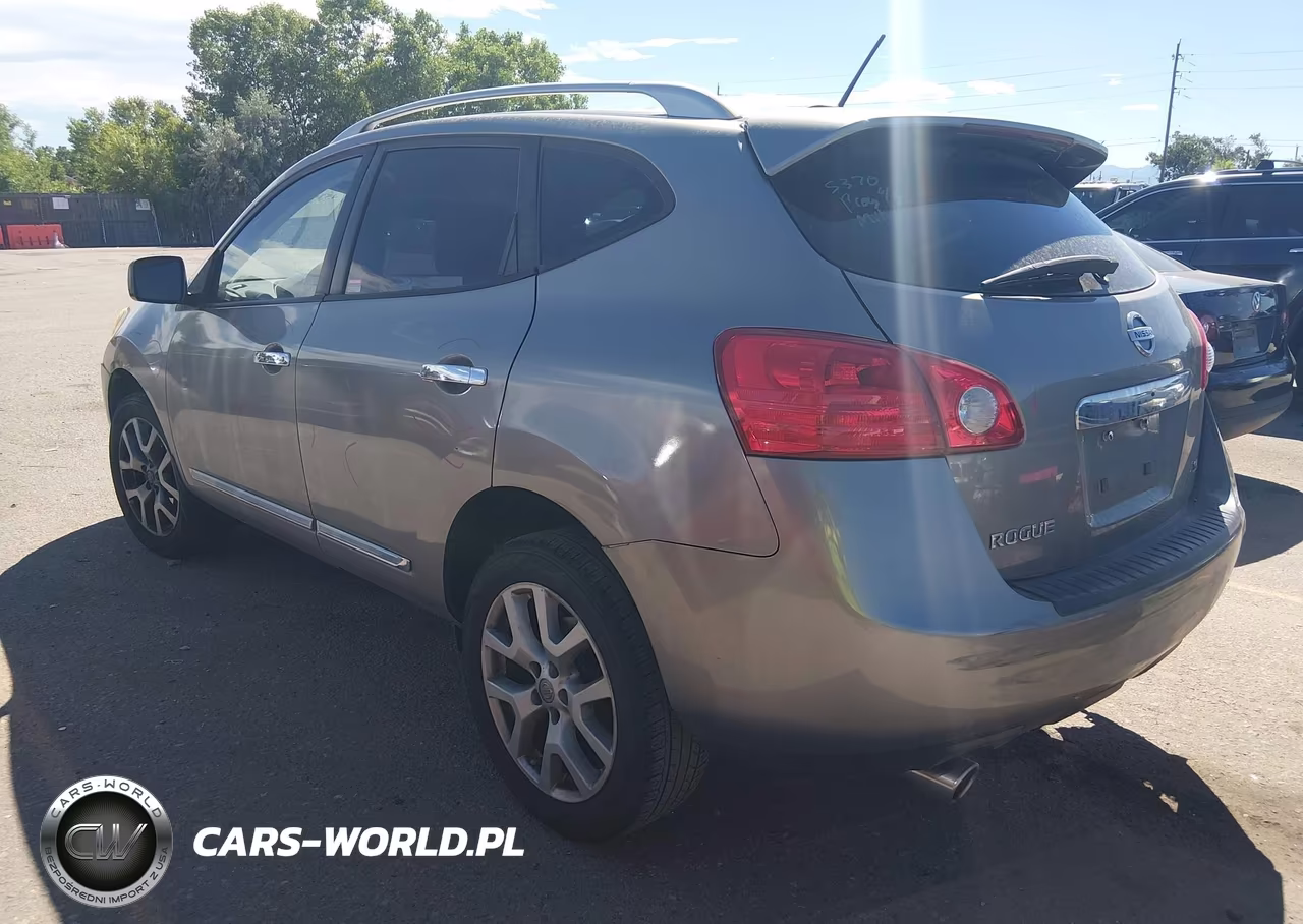 2011 Nissan Rogue Sv VIN:JN8AS5MT4BW574797 - 3