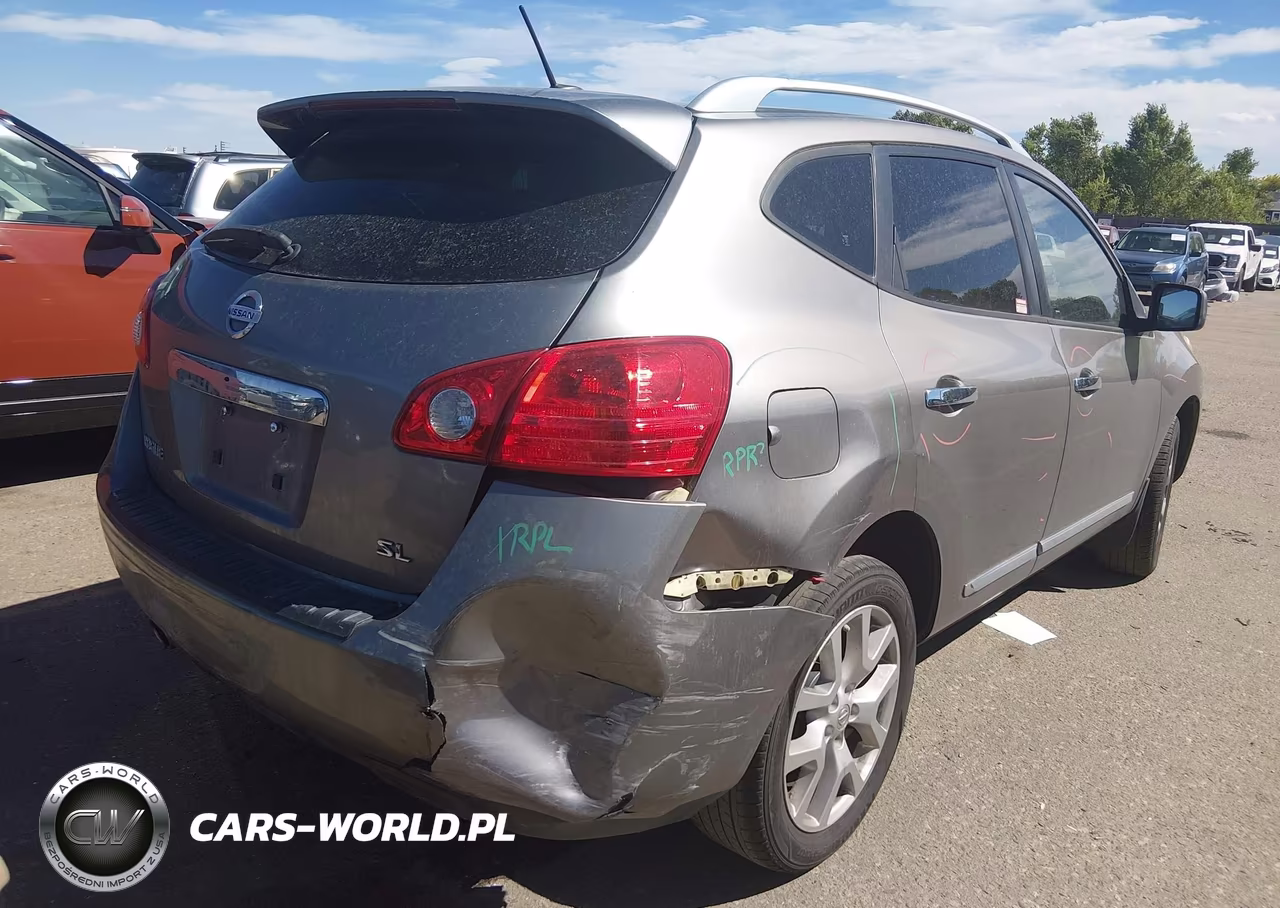2011 Nissan Rogue Sv VIN:JN8AS5MT4BW574797 - 4