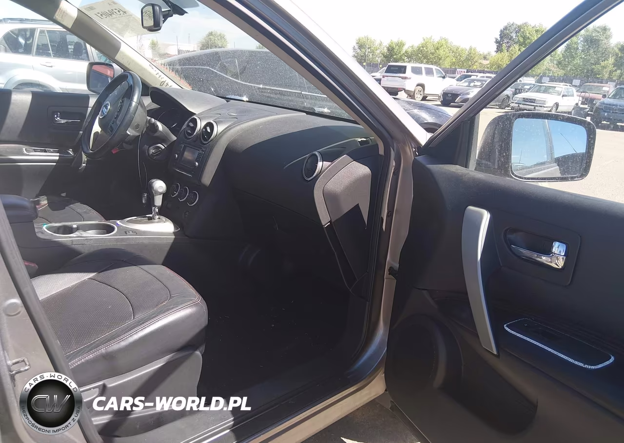 2011 Nissan Rogue Sv VIN:JN8AS5MT4BW574797 - 5