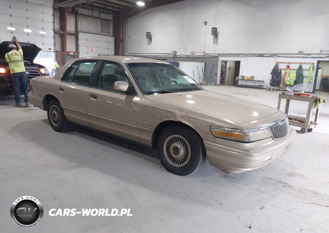 1997 Mercury Grand Marquis Gs VIN:2MELM74W2VX667202 - 1