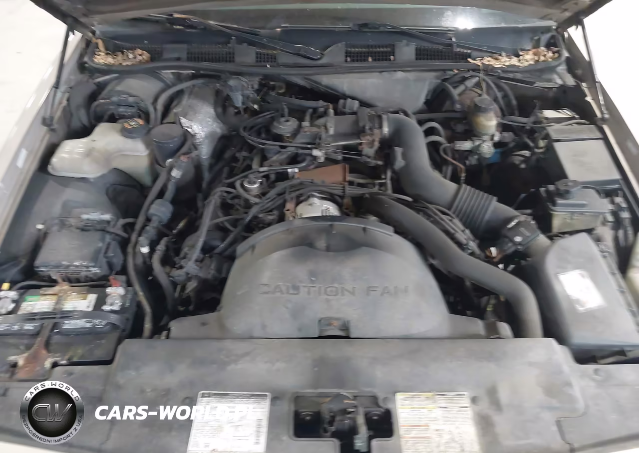 1997 Mercury Grand Marquis Gs VIN:2MELM74W2VX667202 - 10