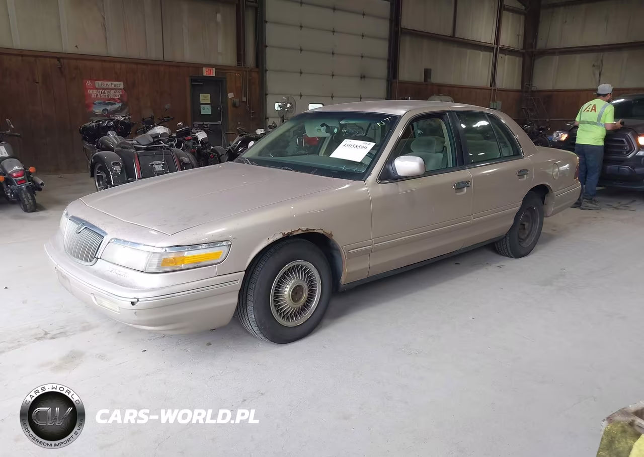 1997 Mercury Grand Marquis Gs VIN:2MELM74W2VX667202 - 2