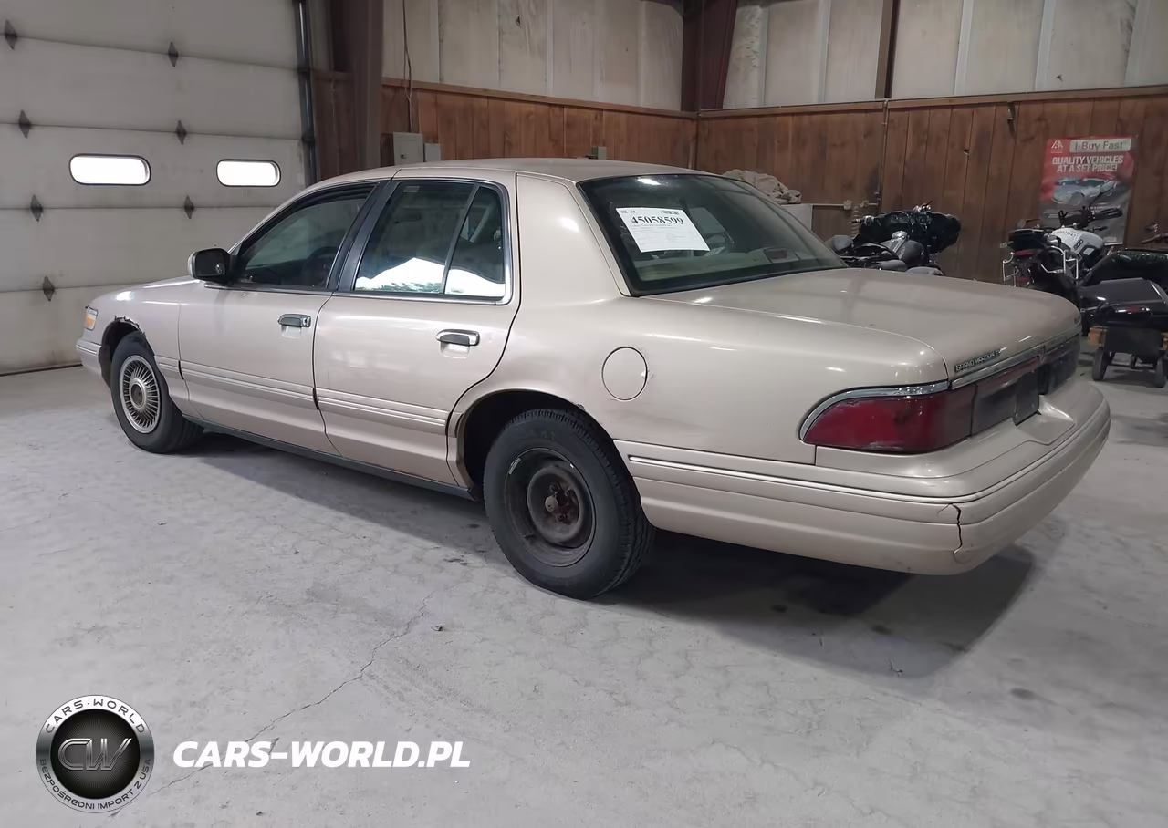1997 Mercury Grand Marquis Gs VIN:2MELM74W2VX667202 - 3
