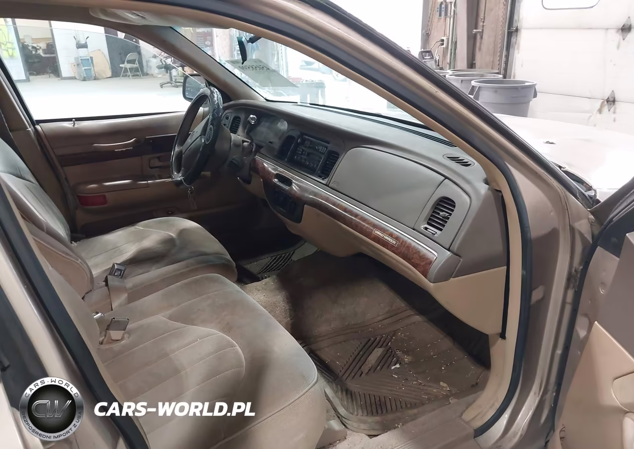 1997 Mercury Grand Marquis Gs VIN:2MELM74W2VX667202 - 5