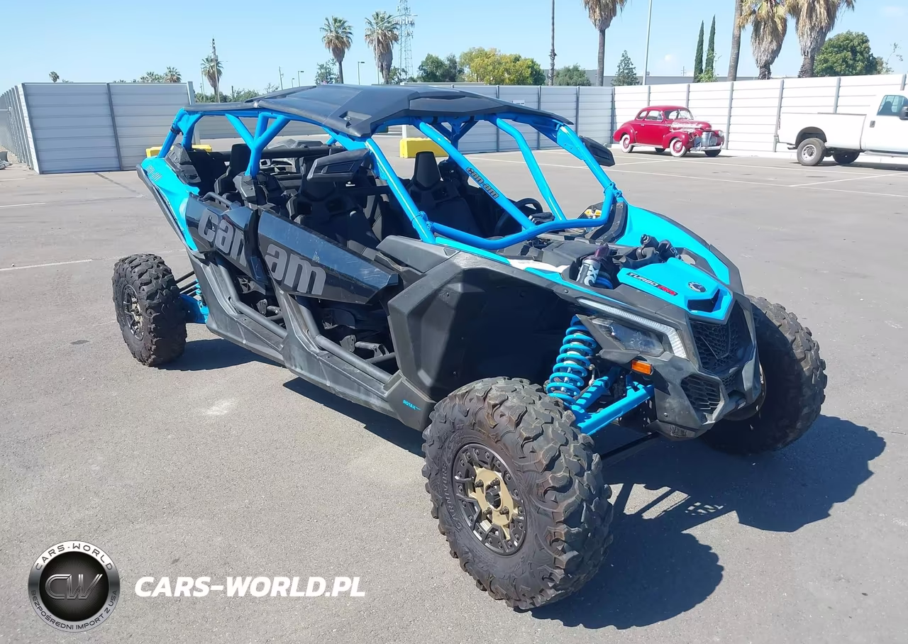 2022 Can-Am Maverick X3 Max Rs Turbo Rr – zdjęcie 1 z 13