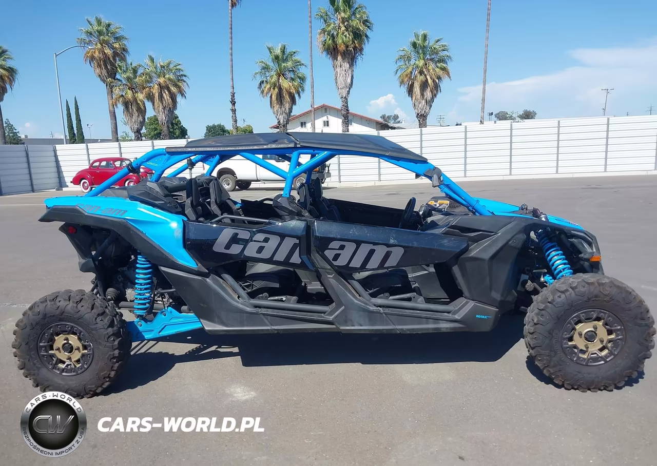 2022 Can-Am Maverick X3 Max Rs Turbo Rr VIN:3JBVKAV40NE000504 - 12