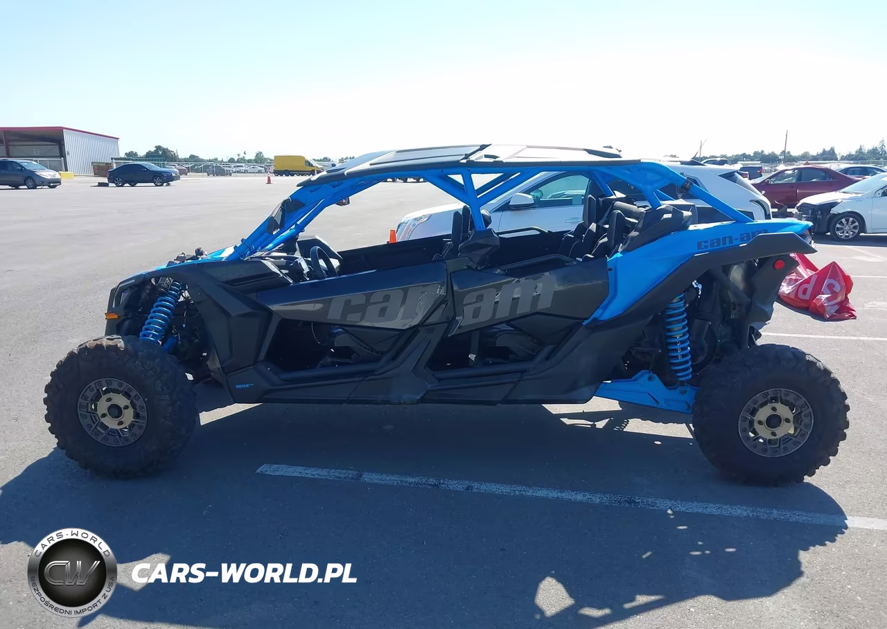 2022 Can-Am Maverick X3 Max Rs Turbo Rr VIN:3JBVKAV40NE000504 - 13