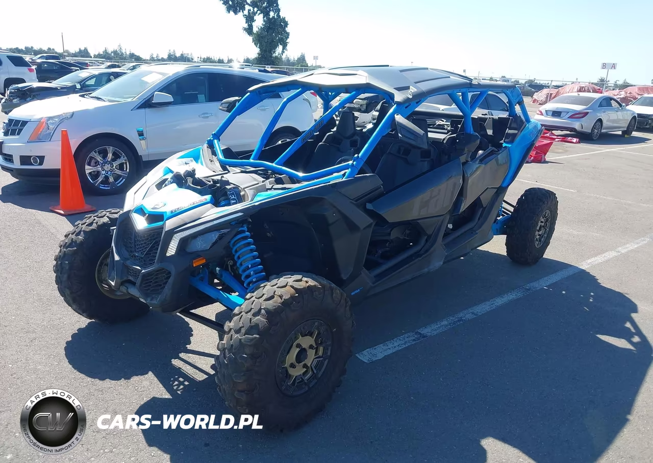 2022 Can-Am Maverick X3 Max Rs Turbo Rr VIN:3JBVKAV40NE000504 - 2