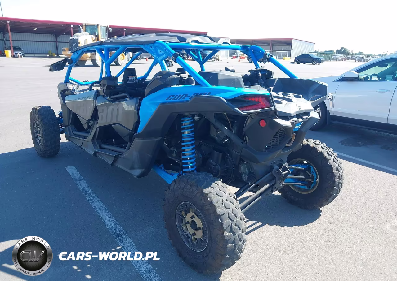 2022 Can-Am Maverick X3 Max Rs Turbo Rr VIN:3JBVKAV40NE000504 - 3