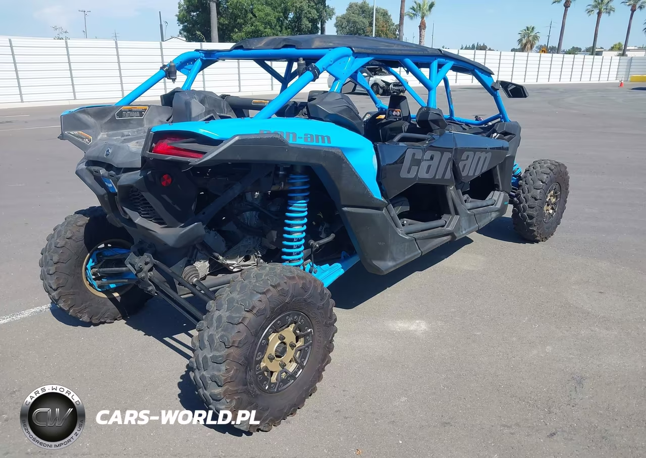 2022 Can-Am Maverick X3 Max Rs Turbo Rr VIN:3JBVKAV40NE000504 - 4