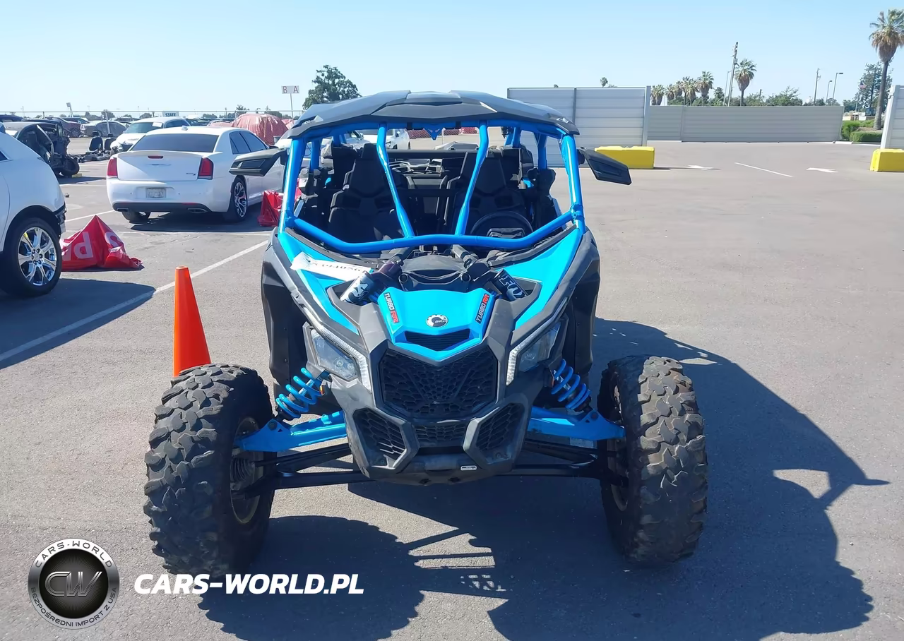 2022 Can-Am Maverick X3 Max Rs Turbo Rr VIN:3JBVKAV40NE000504 - 5