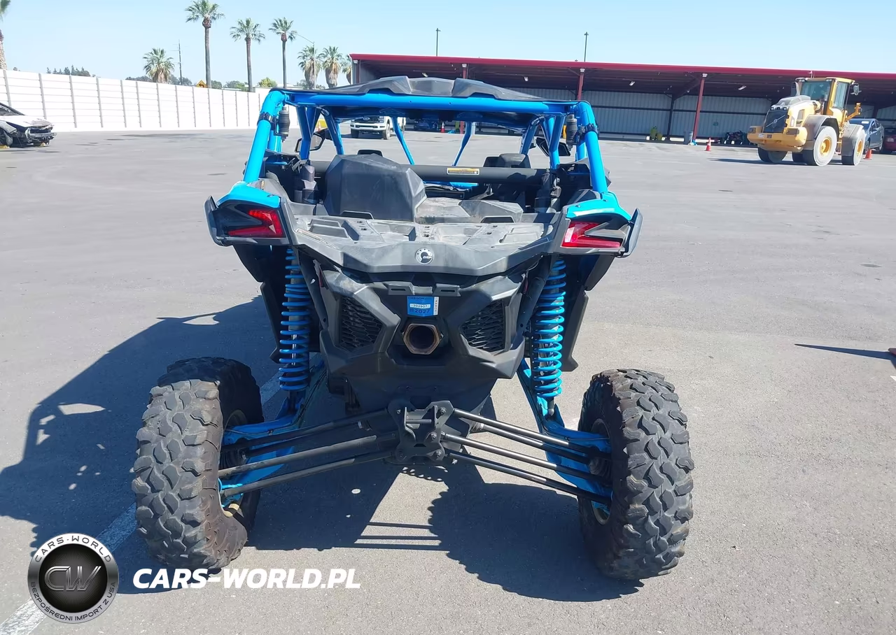 2022 Can-Am Maverick X3 Max Rs Turbo Rr VIN:3JBVKAV40NE000504 - 6