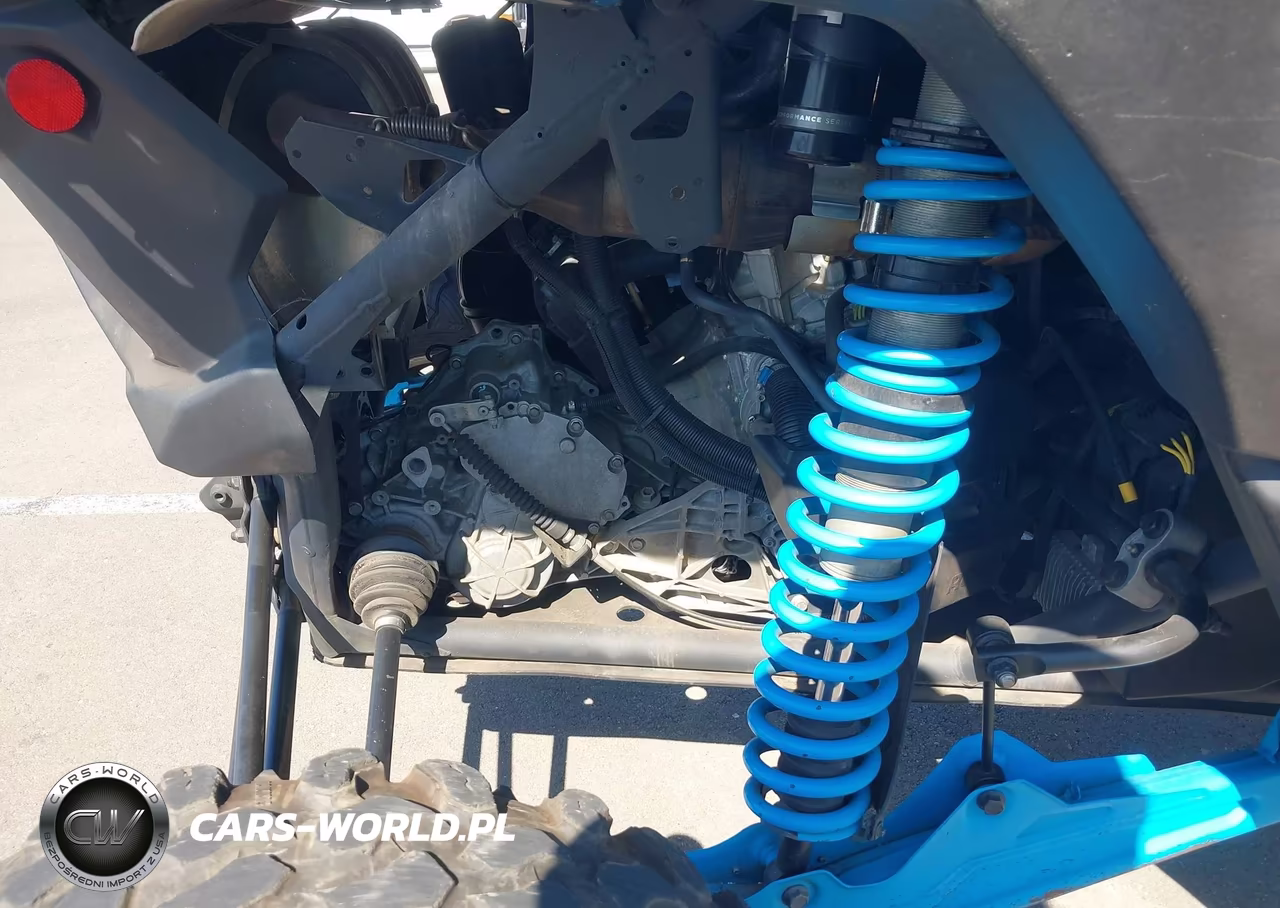 2022 Can-Am Maverick X3 Max Rs Turbo Rr VIN:3JBVKAV40NE000504 - 8