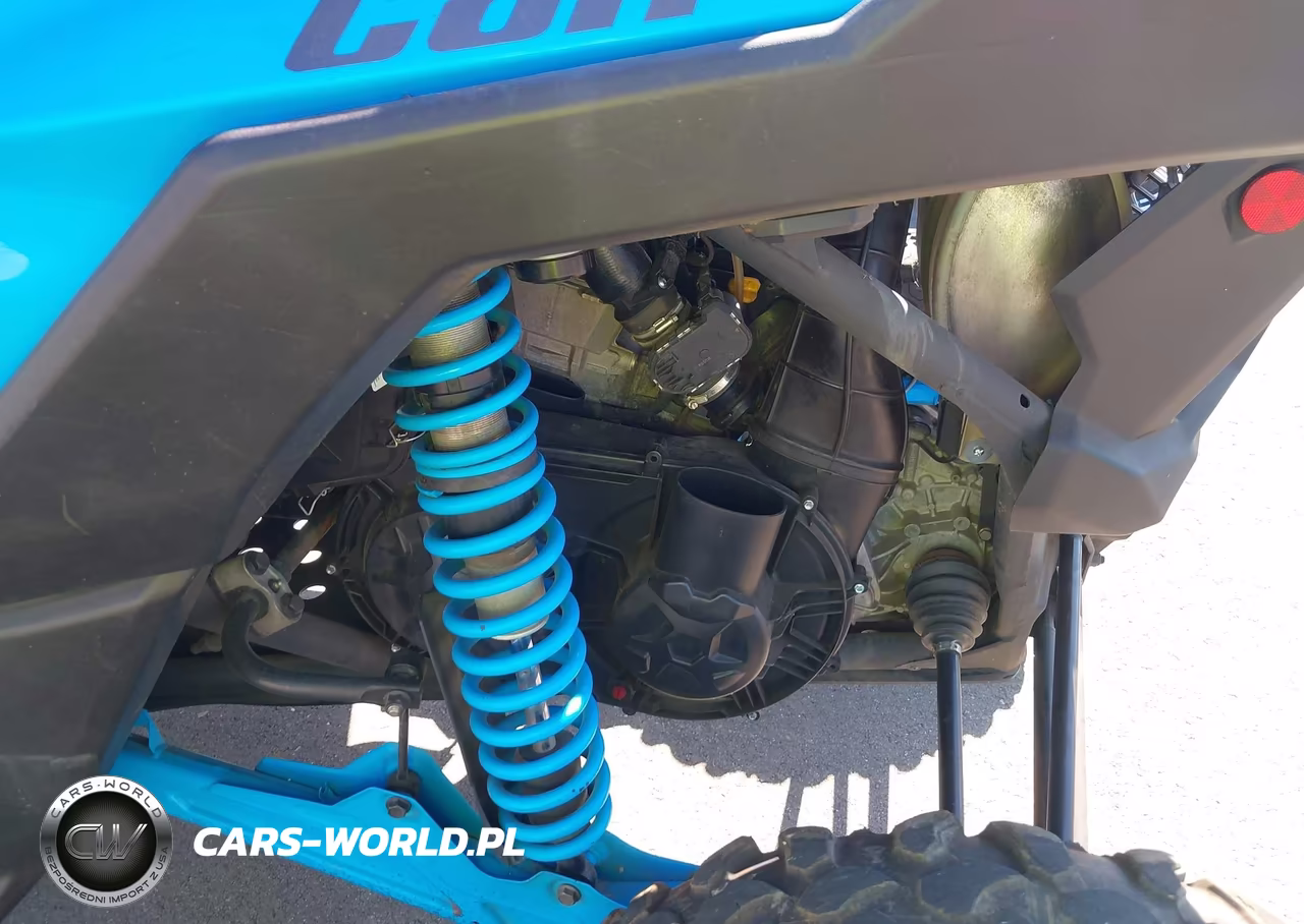 2022 Can-Am Maverick X3 Max Rs Turbo Rr VIN:3JBVKAV40NE000504 - 9