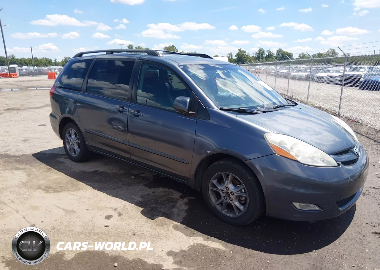2006 Toyota Sienna Xle – zdjęcie 1 z 11