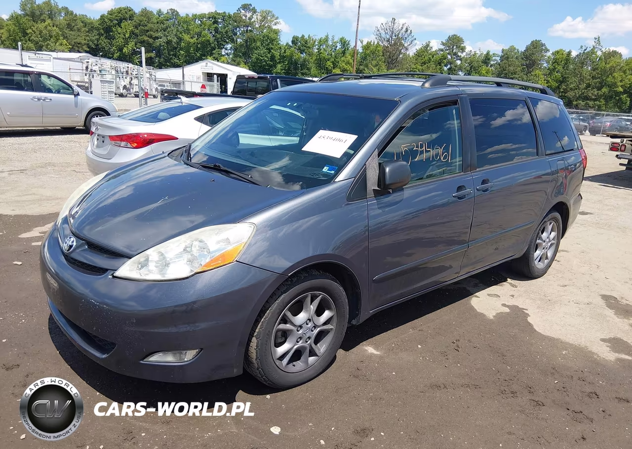 2006 Toyota Sienna Xle VIN:5TDZA22C96S448752 - 2