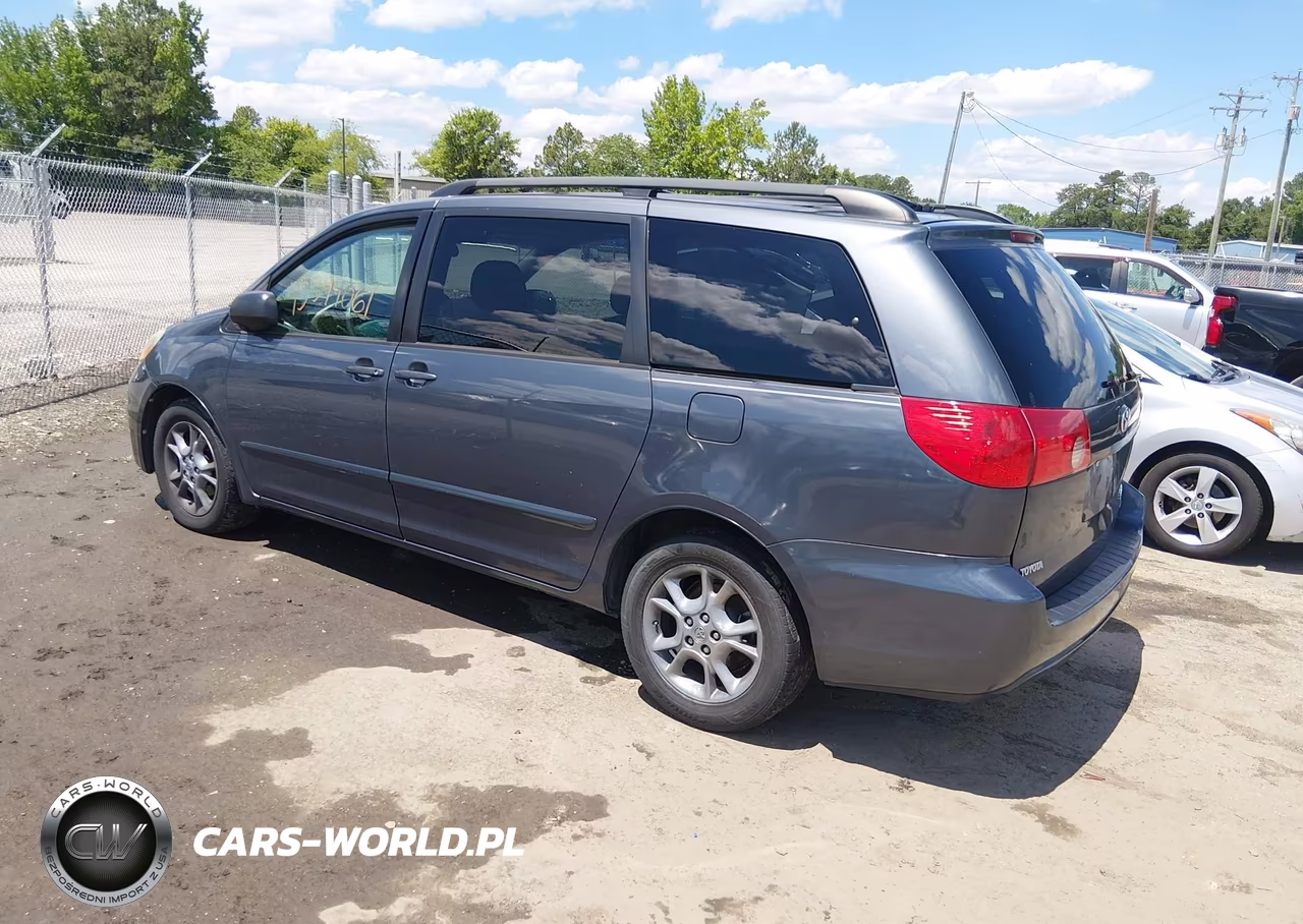 2006 Toyota Sienna Xle VIN:5TDZA22C96S448752 - 3