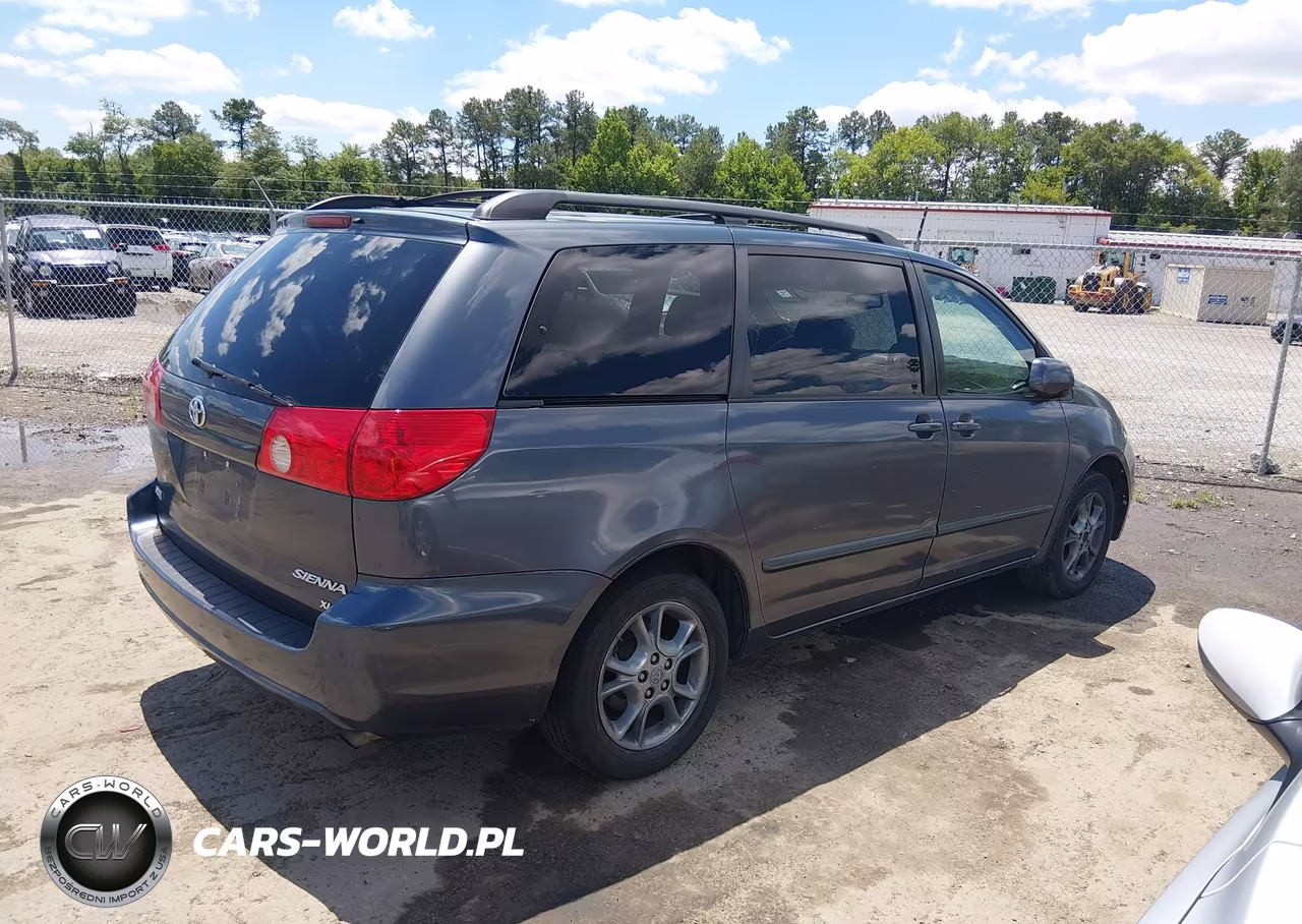 2006 Toyota Sienna Xle VIN:5TDZA22C96S448752 - 4