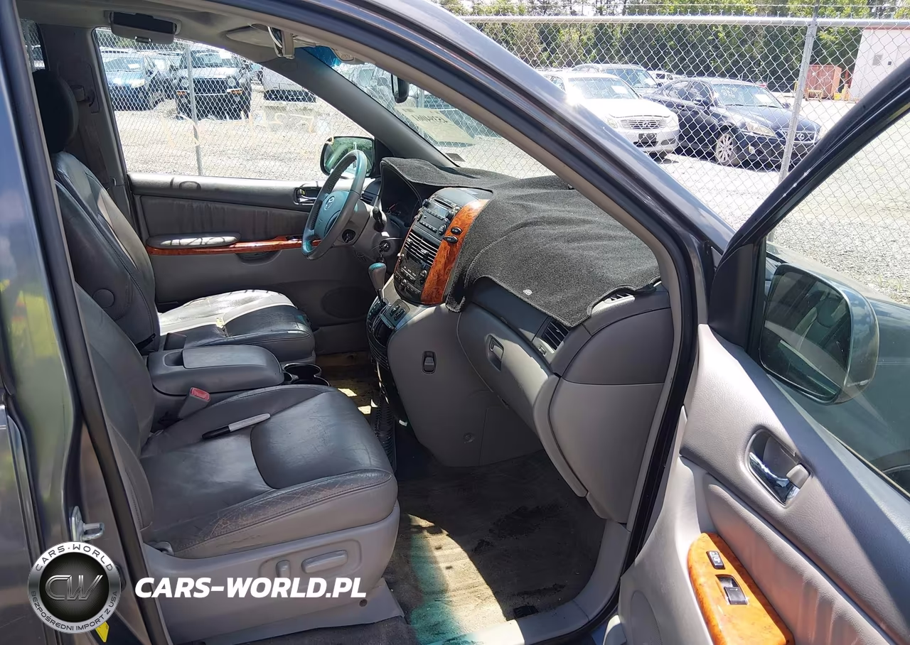 2006 Toyota Sienna Xle VIN:5TDZA22C96S448752 - 5