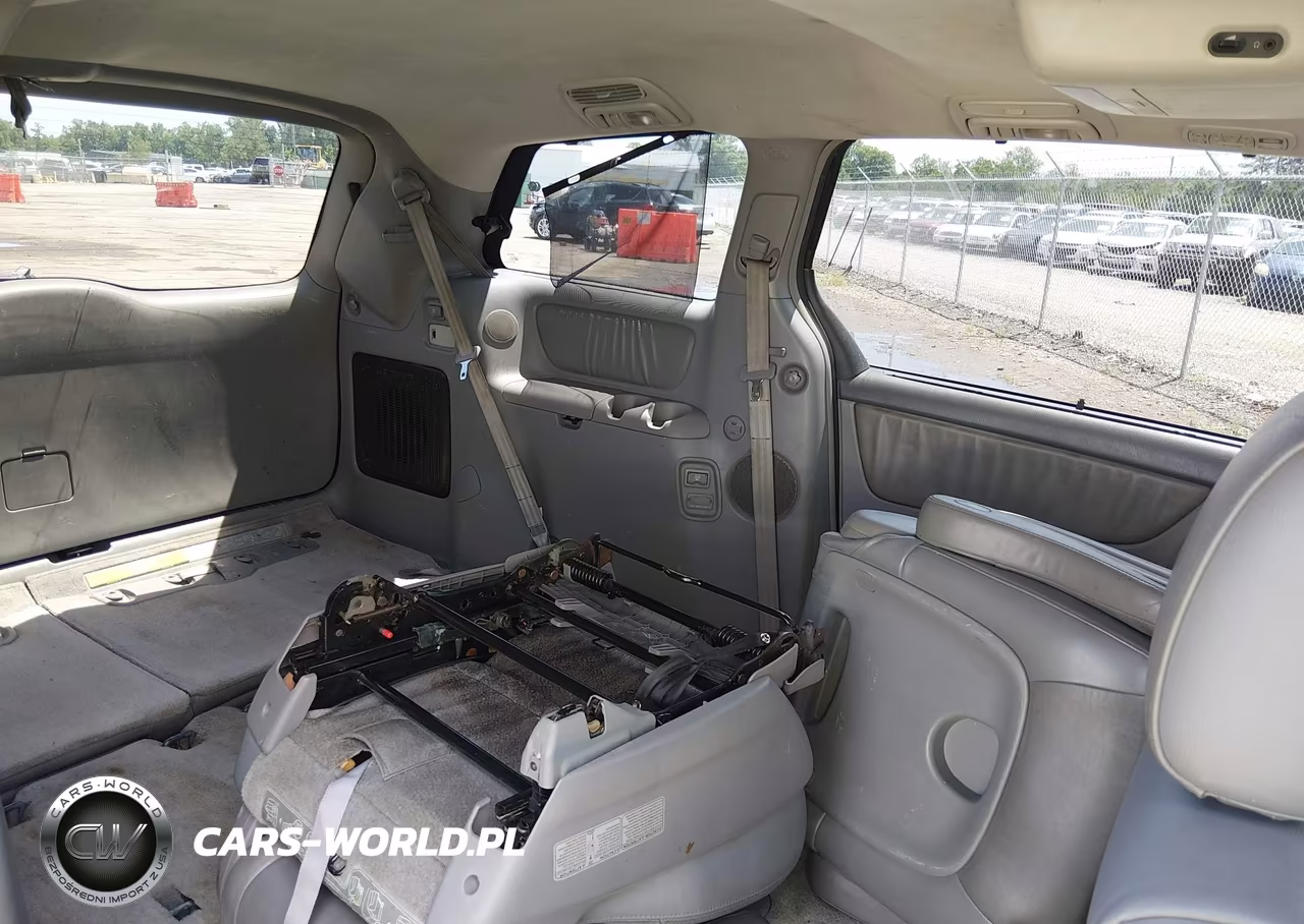 2006 Toyota Sienna Xle VIN:5TDZA22C96S448752 - 8
