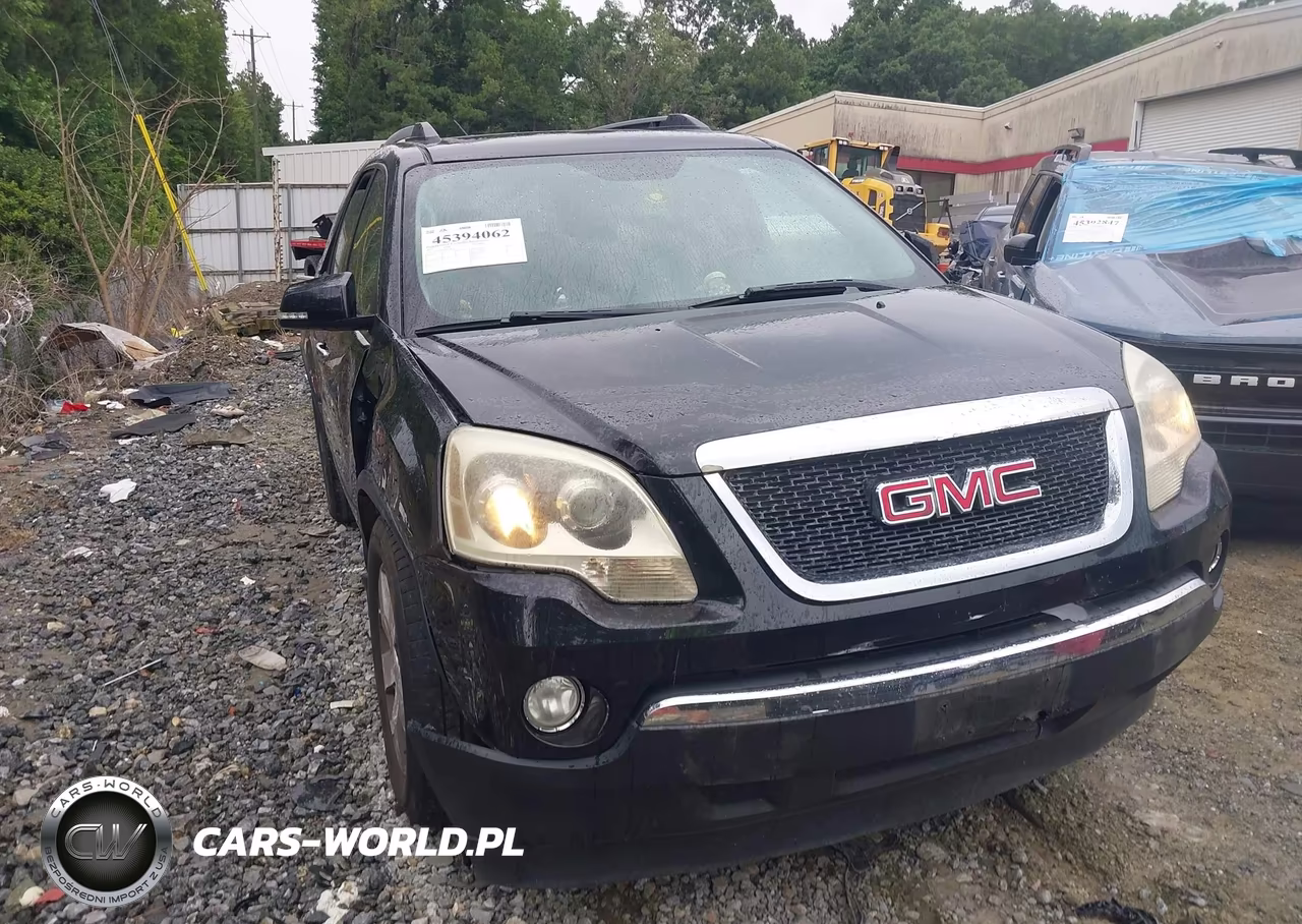2010 GMC Acadia Slt-1