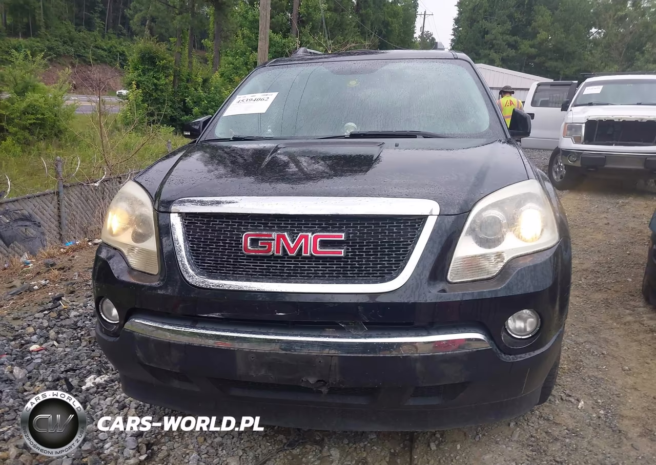 2010 GMC Acadia Slt-1 VIN:1GKLRMED2AJ129394 - 12