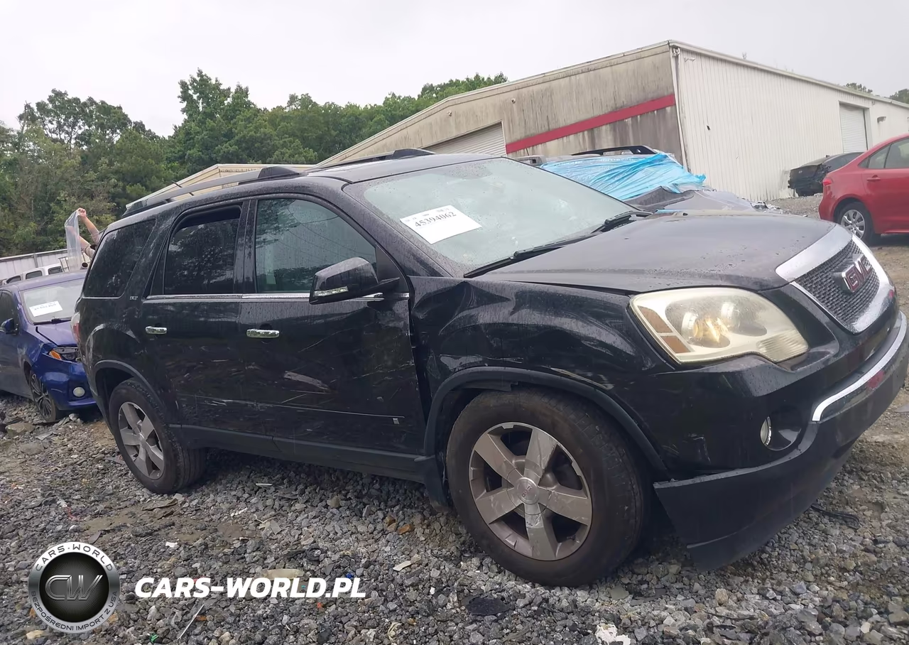 2010 GMC Acadia Slt-1 VIN:1GKLRMED2AJ129394 - 13