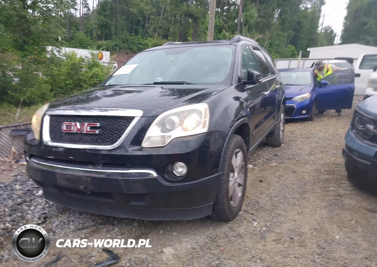 2010 GMC Acadia Slt-1 VIN:1GKLRMED2AJ129394 - 2