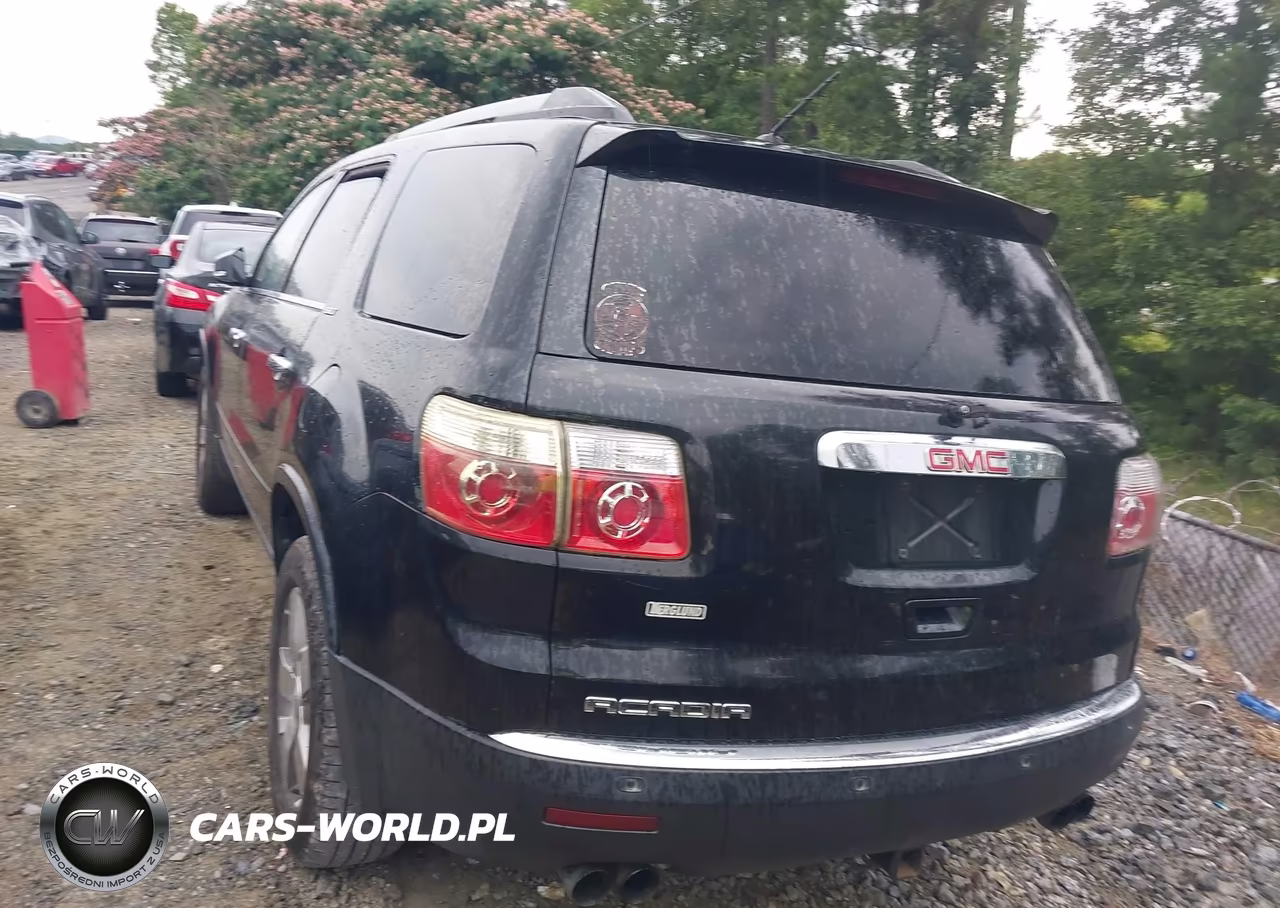 2010 GMC Acadia Slt-1 VIN:1GKLRMED2AJ129394 - 3