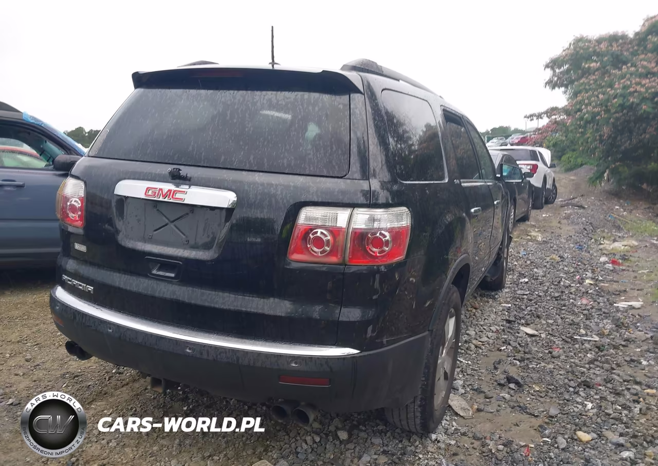 2010 GMC Acadia Slt-1 VIN:1GKLRMED2AJ129394 - 4