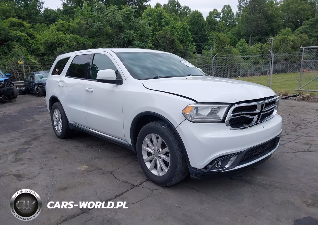 2015 Dodge Durango Sxt – zdjęcie 1 z 16