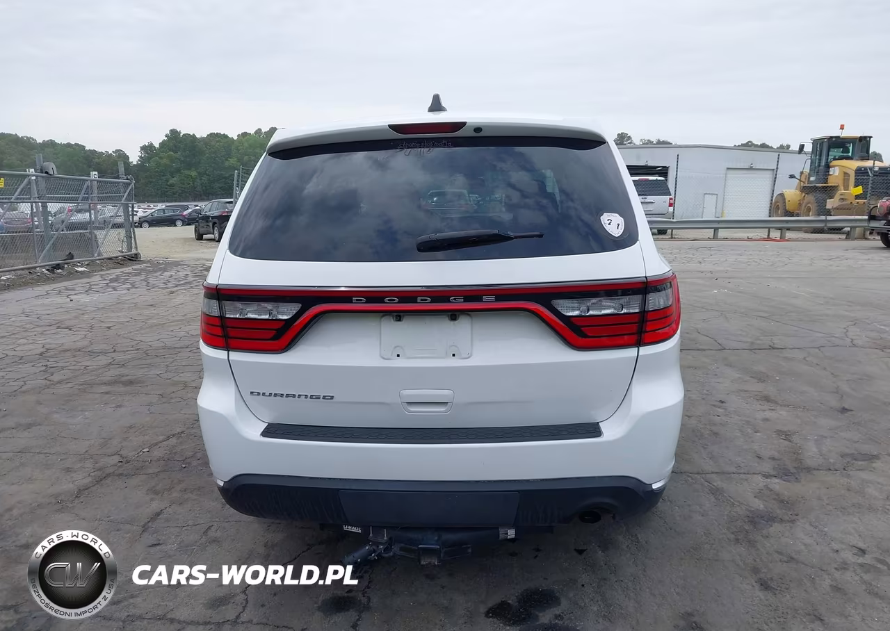 2015 Dodge Durango Sxt VIN:1C4RDHAG1FC800903 - 16