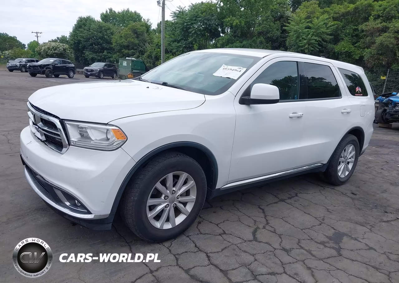 2015 Dodge Durango Sxt VIN:1C4RDHAG1FC800903 - 2