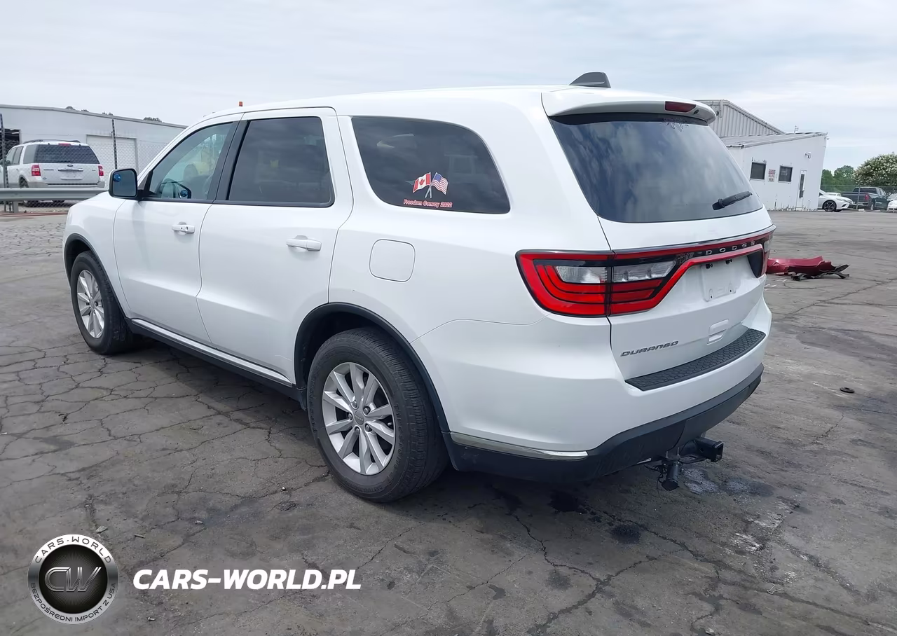 2015 Dodge Durango Sxt VIN:1C4RDHAG1FC800903 - 3