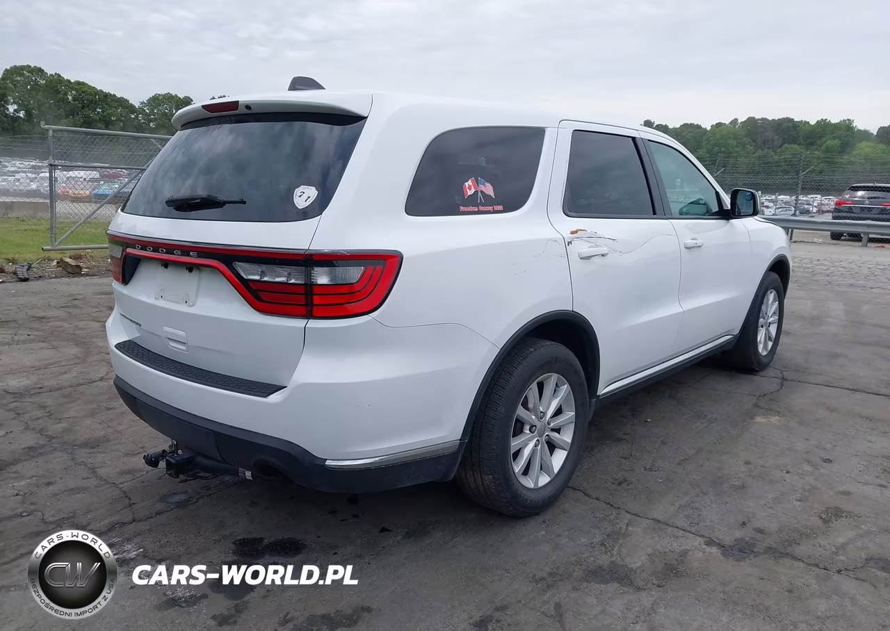 2015 Dodge Durango Sxt VIN:1C4RDHAG1FC800903 - 4