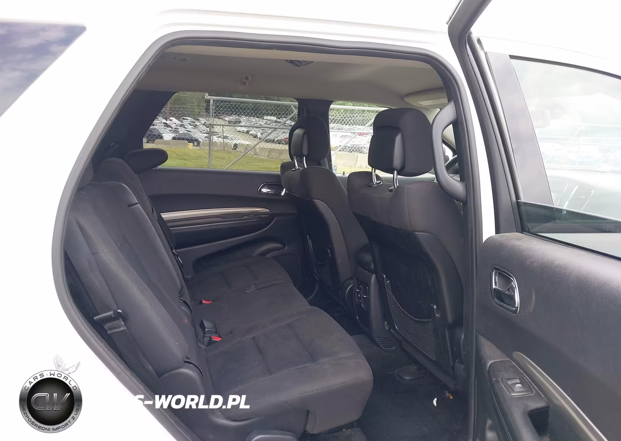 2015 Dodge Durango Sxt VIN:1C4RDHAG1FC800903 - 8