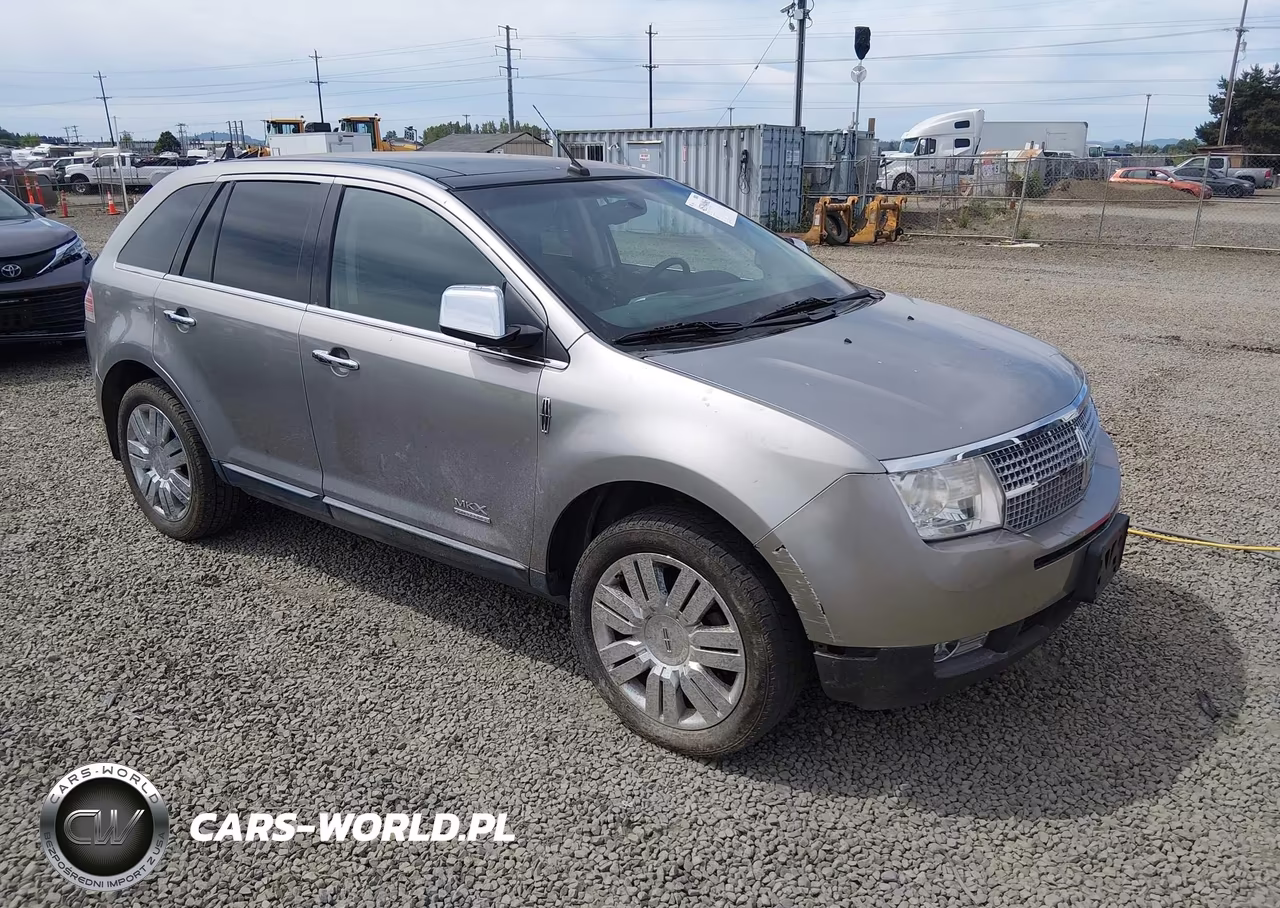 2008 Lincoln Mkx