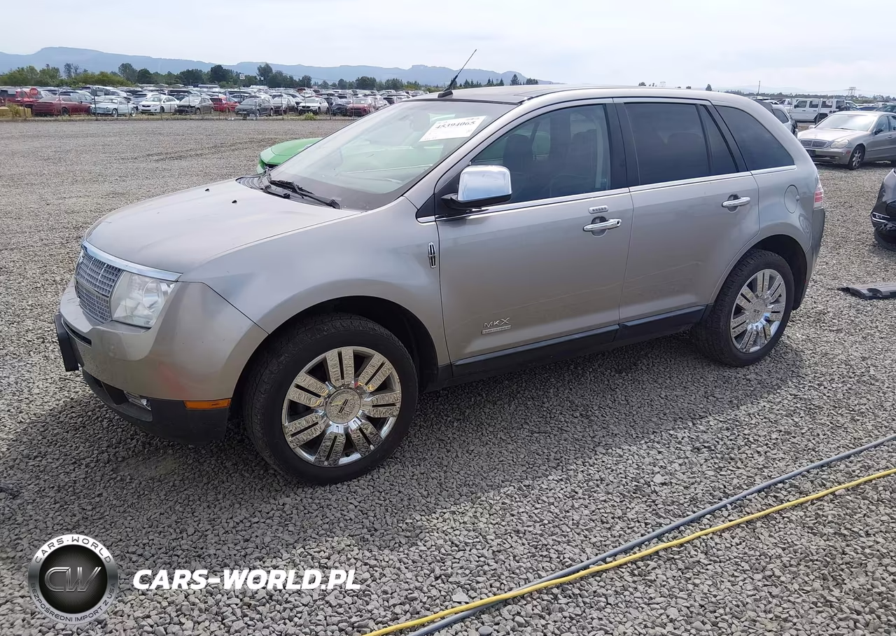 2008 Lincoln Mkx VIN:2LMDU88C68BJ03470 - 2