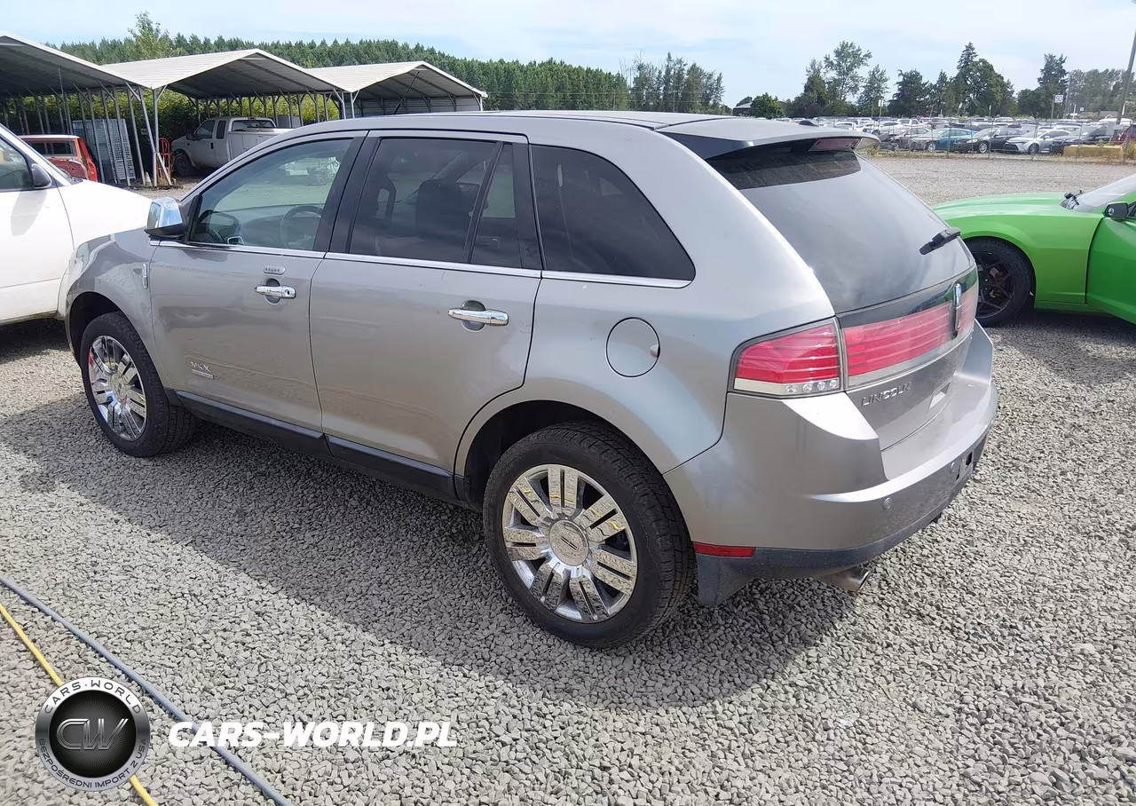2008 Lincoln Mkx VIN:2LMDU88C68BJ03470 - 3