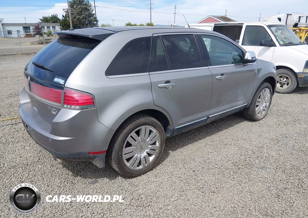 2008 Lincoln Mkx VIN:2LMDU88C68BJ03470 - 4