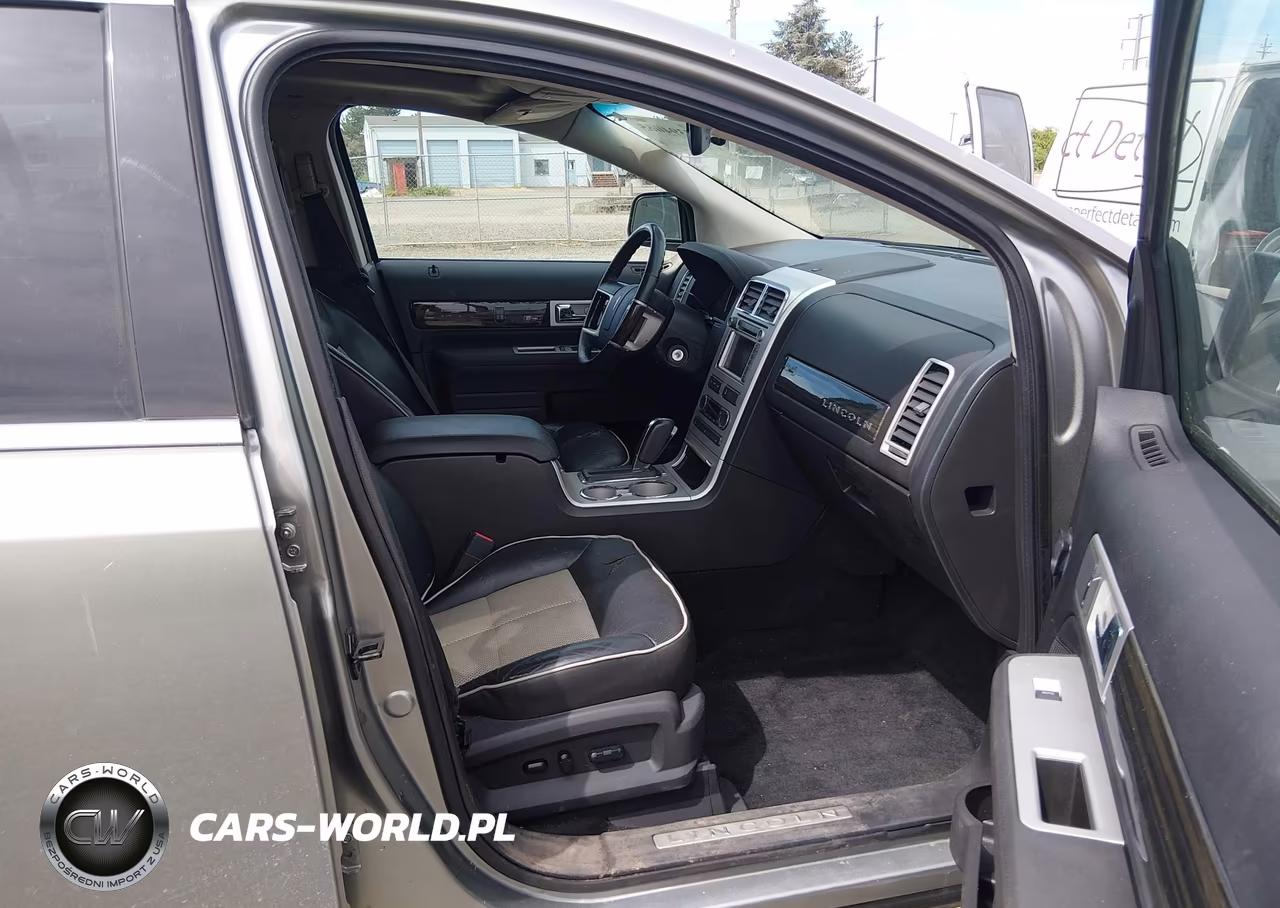 2008 Lincoln Mkx VIN:2LMDU88C68BJ03470 - 5